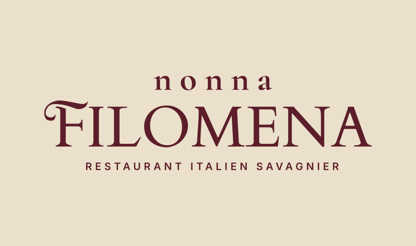 Nonna Filomena — Restaurant Italien Savagnier