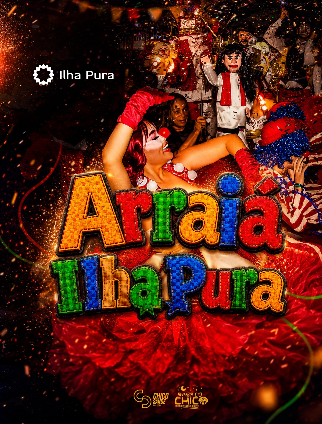 O último Arraiá do ano chegou… e a despedida vai ser do jeito que merece! 🎉
Prepare o chapéu, vista o xadrez e venha v