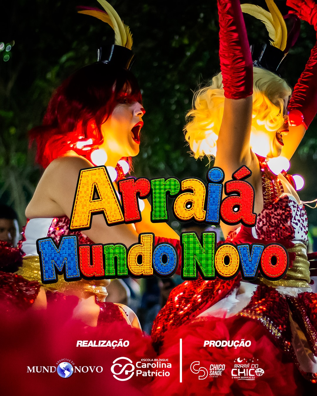 Tem festa boa no @mundonovooficial? Tem sim, senhor!
Chegou a hora de celebrar uma das épocas mais gostosas do ano com