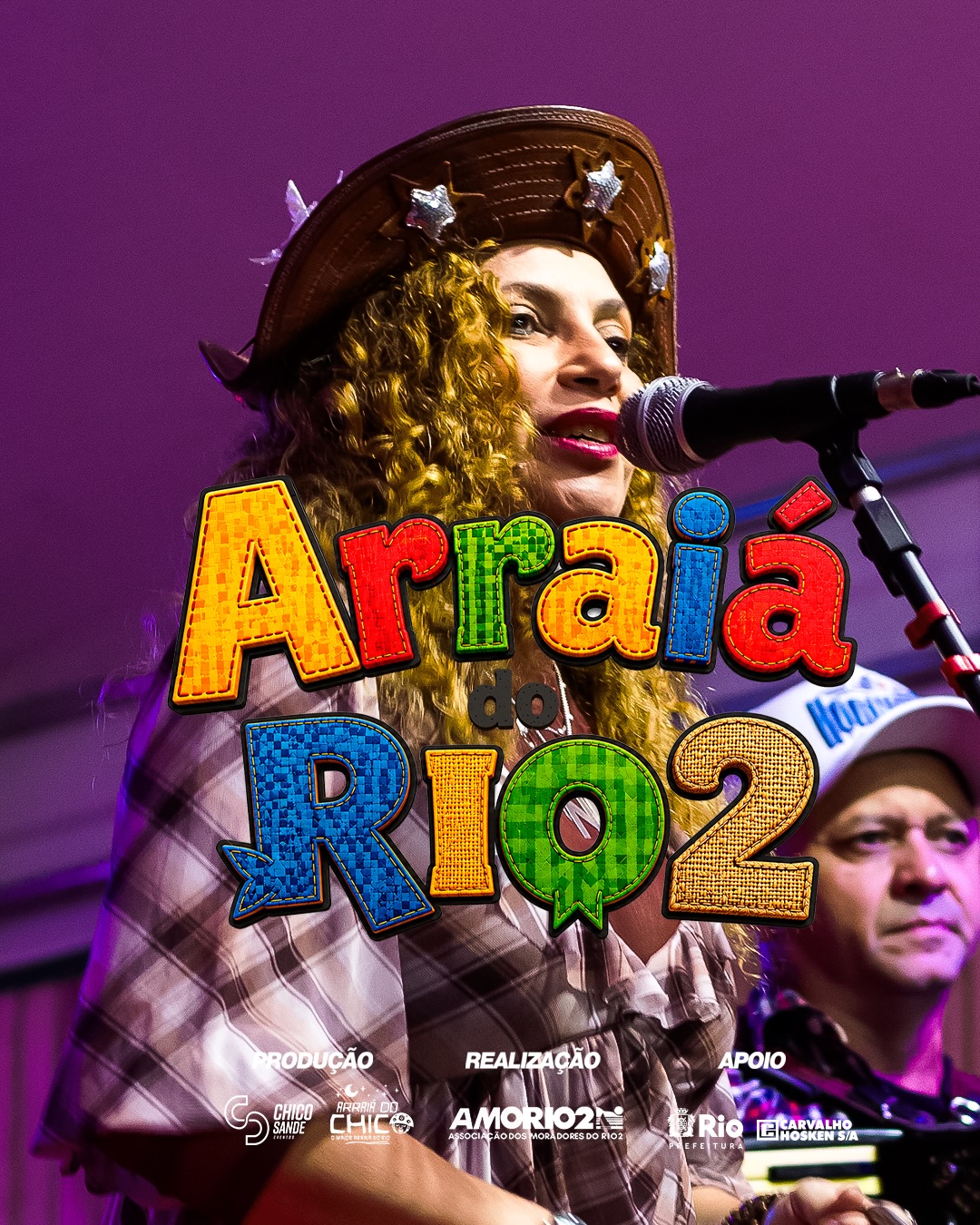 Música, alegria e tradição esperam por você no @amorio2.oficial !
Prepare a camisa xadrez e venha aproveitar um fim de