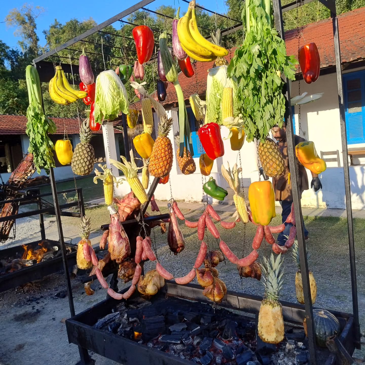 Fogo de chão 🔥