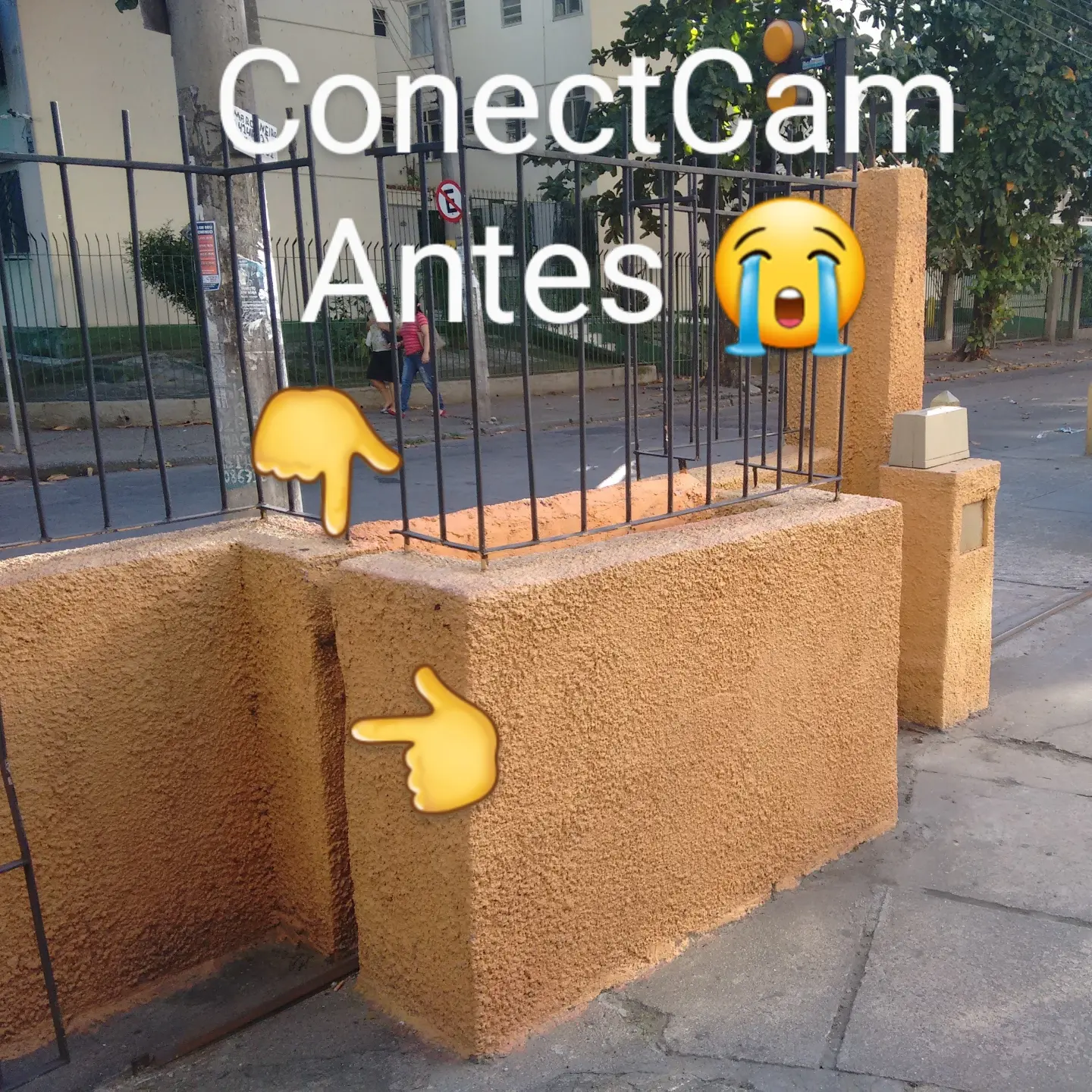 Sistema de automação de portão deslizante