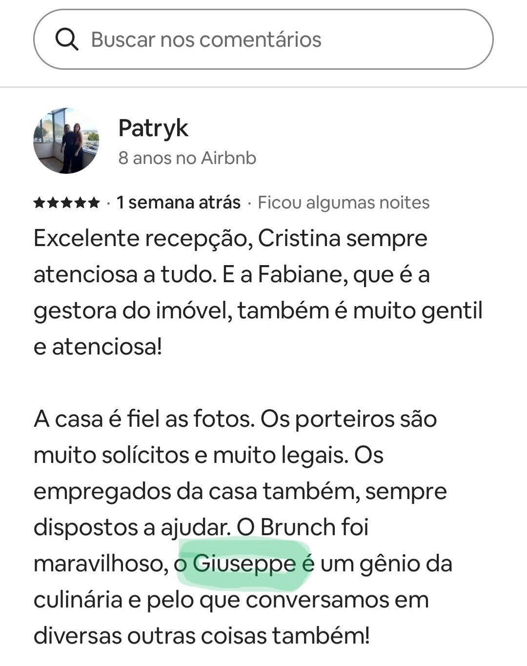 Olá, Patryk!
Muito obrigado pela sua avaliação tão gentil e detalhada.
Estamos muito felizes em saber que você teve u