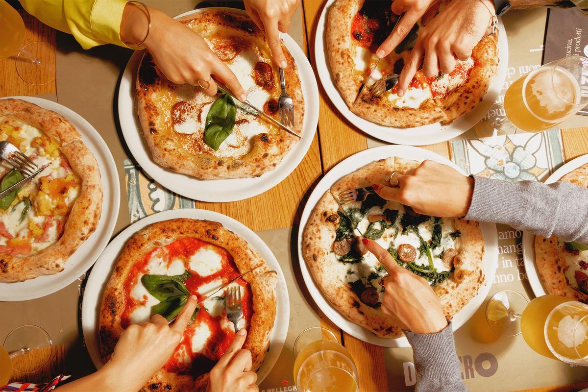 La pizza DaZero