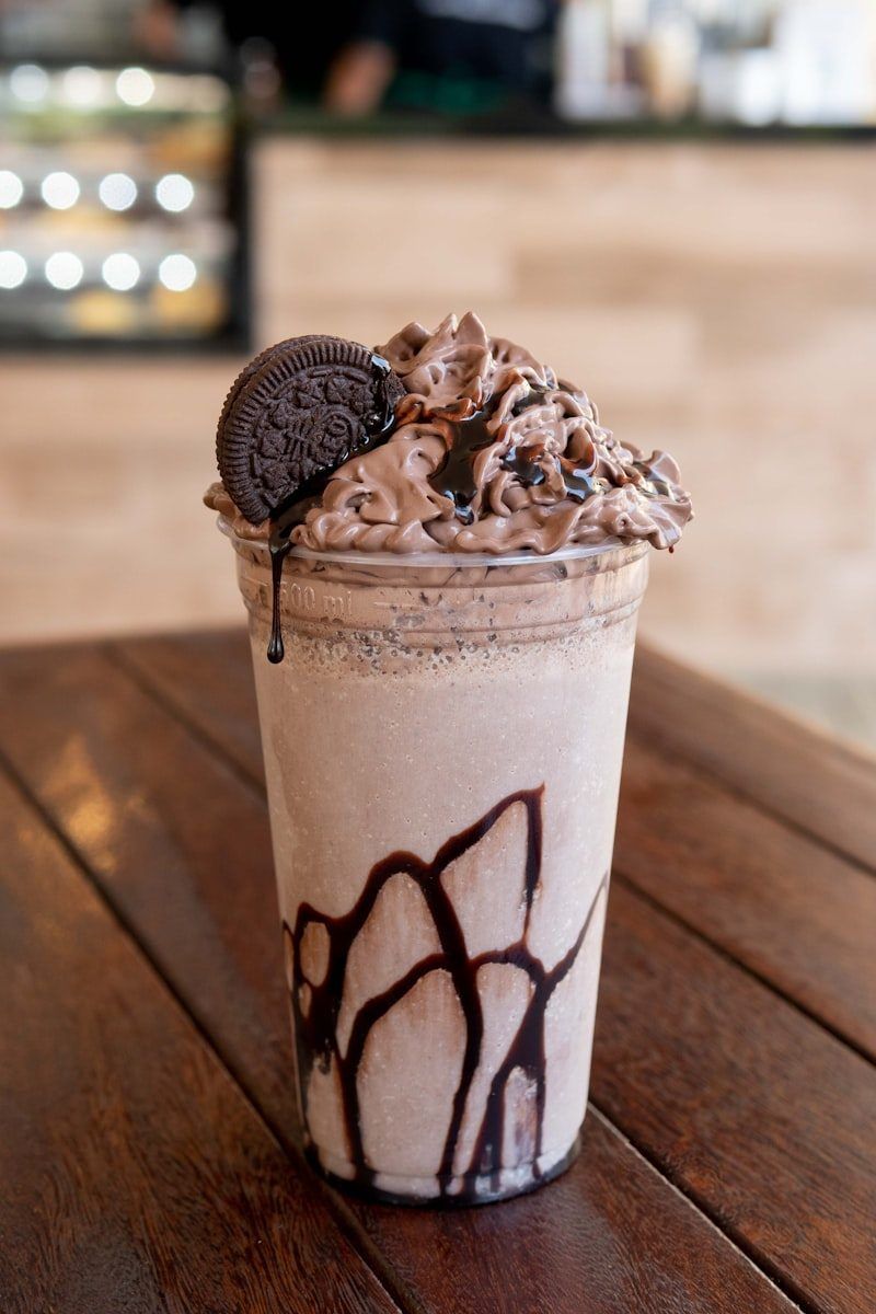 Milkshake de Ovomaltine