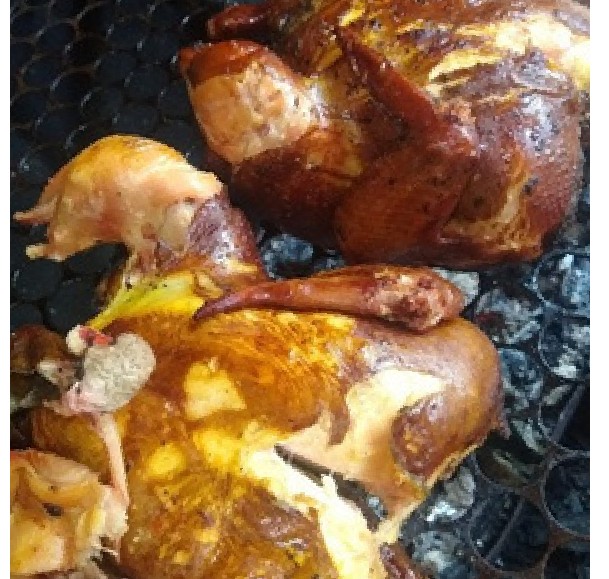 Frango Defumado — Elicias Defumados